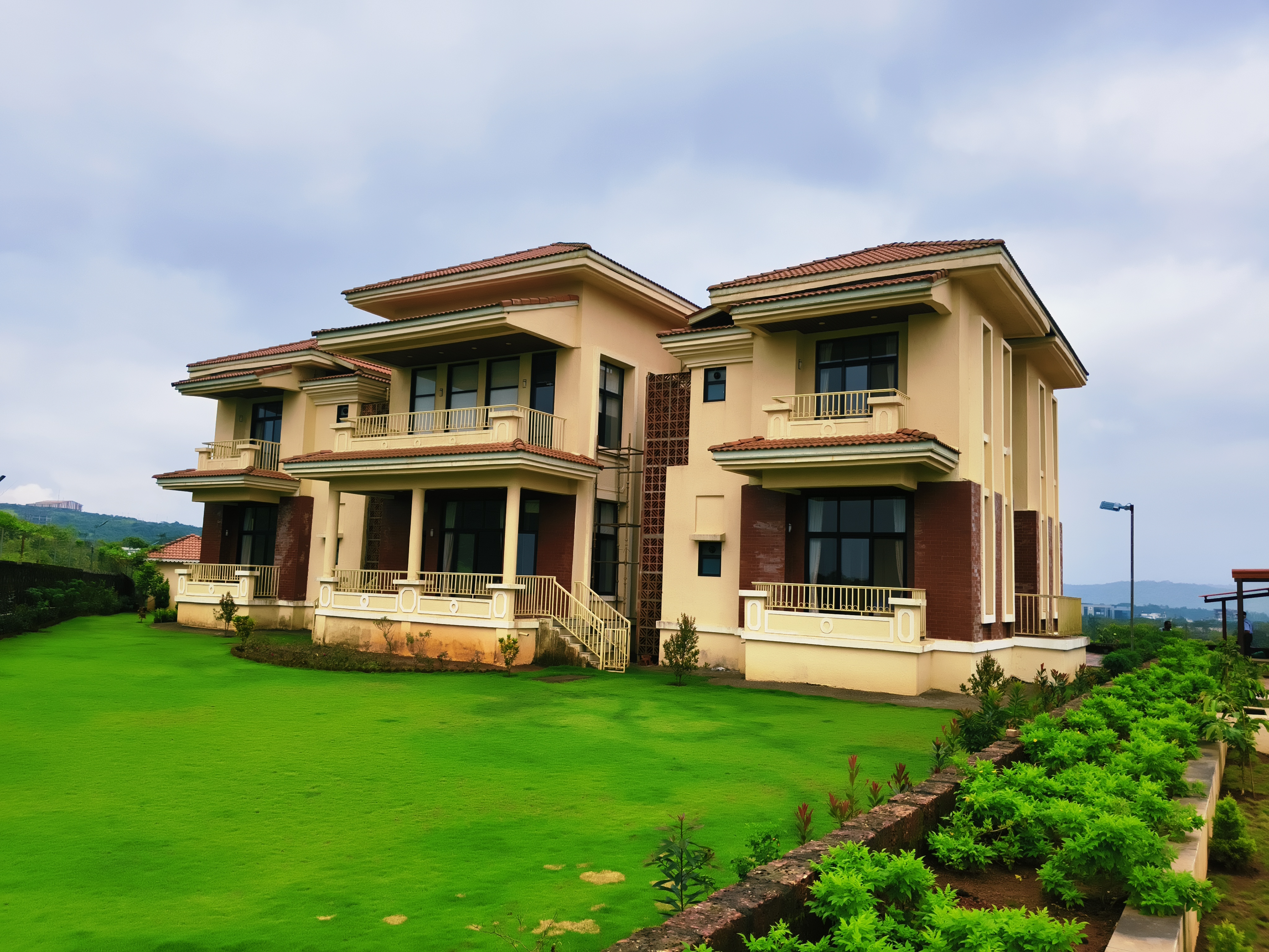 Vinati Organics Ltd. M.D. Residential Bungalow